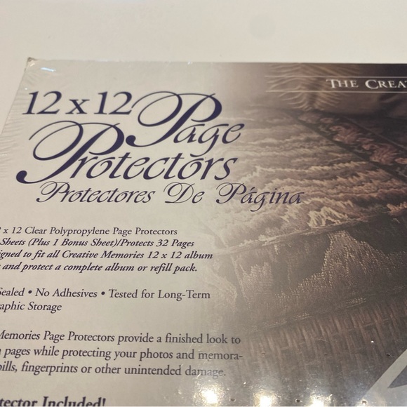 The creative memories lot of 2.size 12x12 - Picture 6 of 6